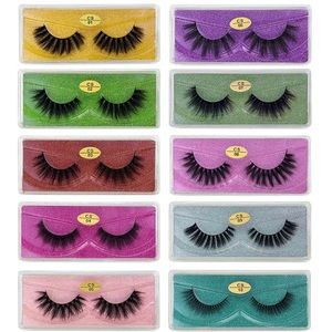 3d Mink Lashes Natural False Eyelashes